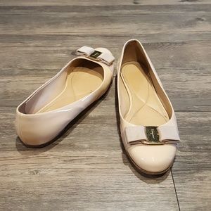 Salvatore Ferragamo bow flat